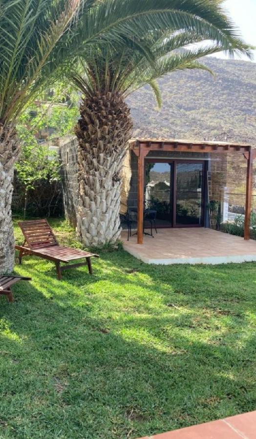 Winter Wonderland Villa Puerto de Santiago  Buitenkant foto