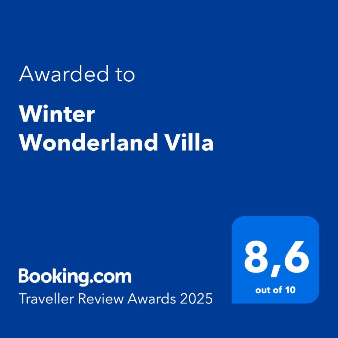 Winter Wonderland Villa Puerto de Santiago  Buitenkant foto